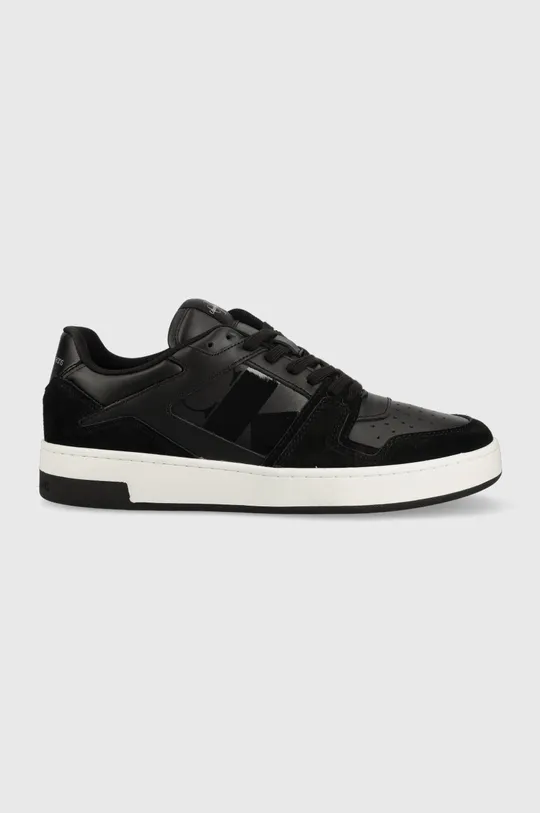 czarny Calvin Klein Jeans sneakersy BASKET CUPSOLE LACEU Męski