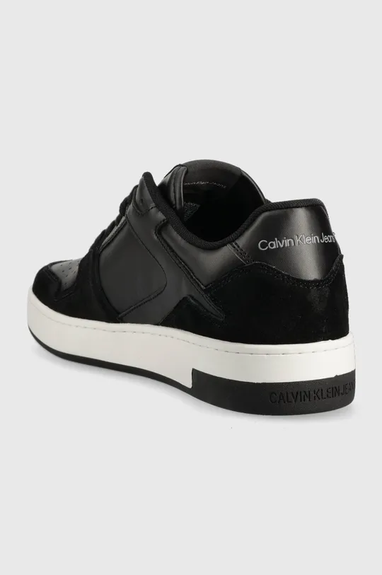 Calvin Klein Jeans sneakersy BASKET CUPSOLE LACEU Cholewka: Materiał syntetyczny, Skóra zamszowa, Wnętrze: Materiał tekstylny, Podeszwa: Materiał syntetyczny