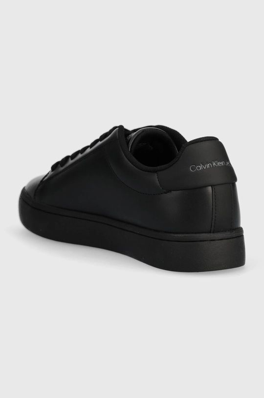 Kožne tenisice Calvin Klein Jeans CLASSIC CUPSOLE LACE  Vanjski dio: Prirodna koža Unutrašnji dio: Tekstilni materijal Potplat: Sintetički materijal