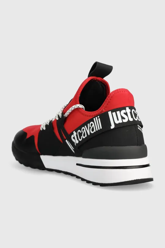 Just Cavalli sneakersy Cholewka: Materiał syntetyczny, Materiał tekstylny, Wnętrze: Materiał tekstylny, Podeszwa: Materiał syntetyczny