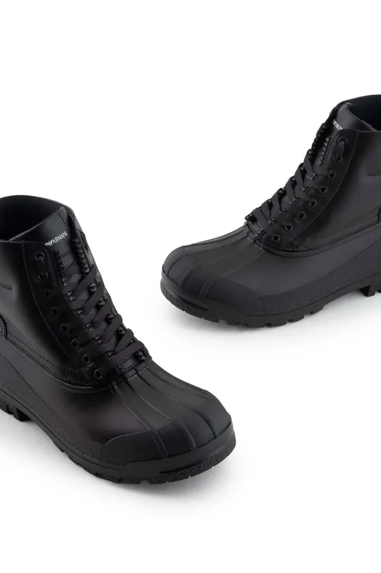 чорний Високі черевики Emporio Armani