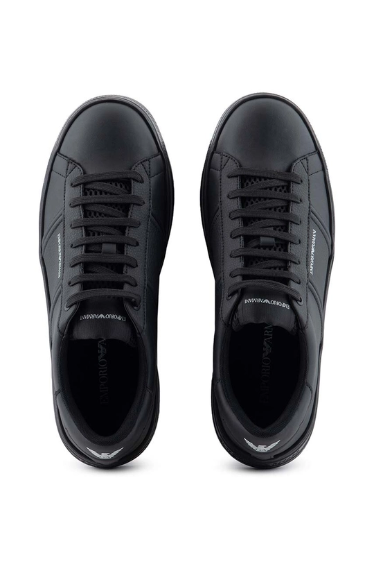 Emporio Armani sneakers din piele X4X570.XN840.K001 negru