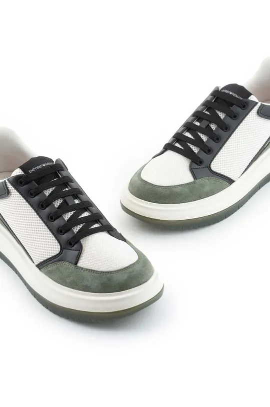 verde Emporio Armani sneakers