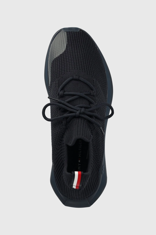 granatowy Tommy Hilfiger sneakersy FUTURUNNER KNIT