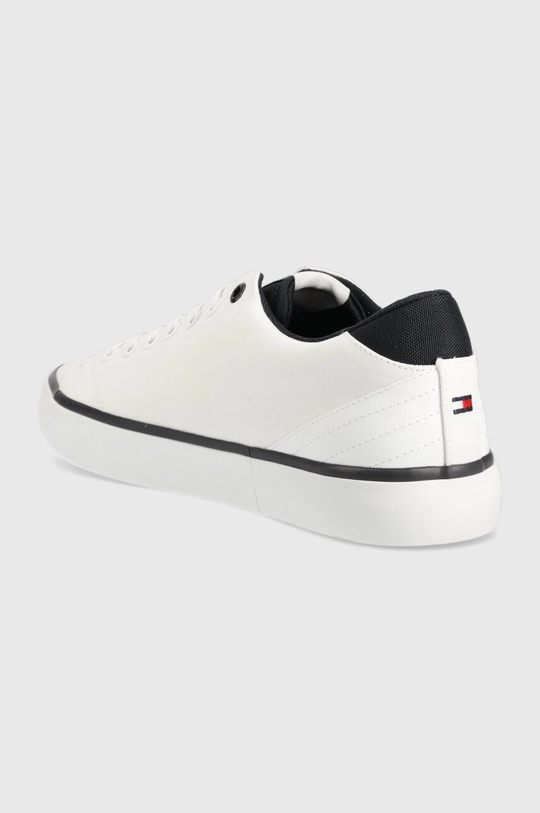 Tenisice Tommy Hilfiger TH HI VULC CORE LOW  Vanjski dio: Tekstilni materijal Unutrašnji dio: Tekstilni materijal Potplat: Sintetički materijal