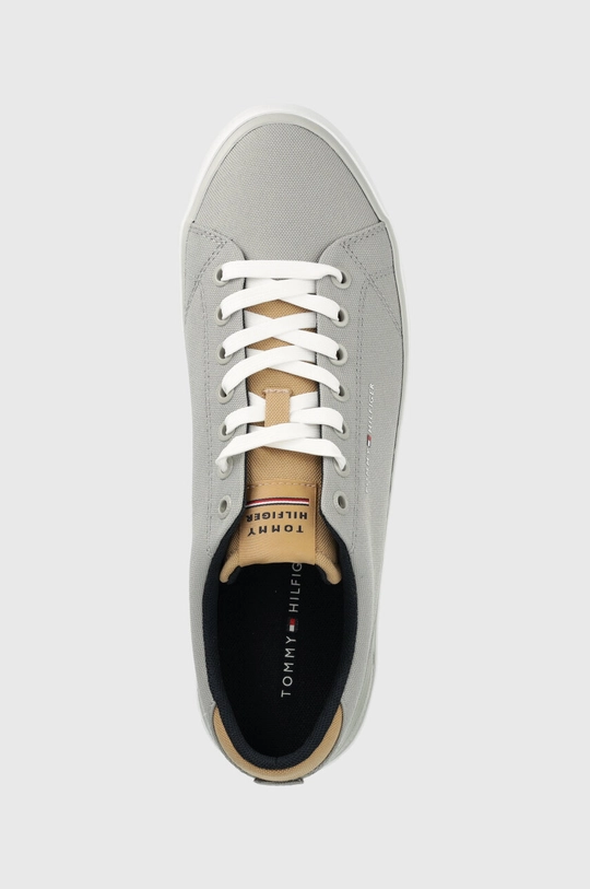 серый Кеды Tommy Hilfiger TH HI VULC CORE LOW