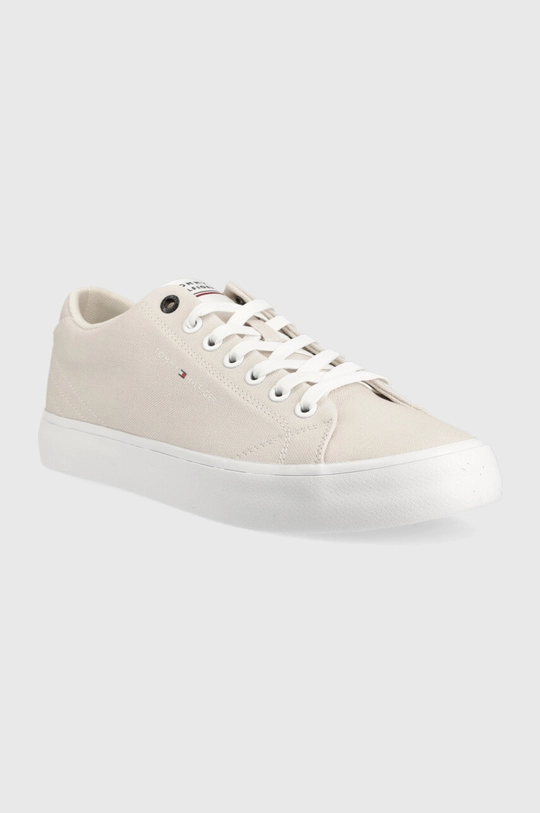 Tommy Hilfiger tenisówki TH HI VULC CORE LOW beżowy