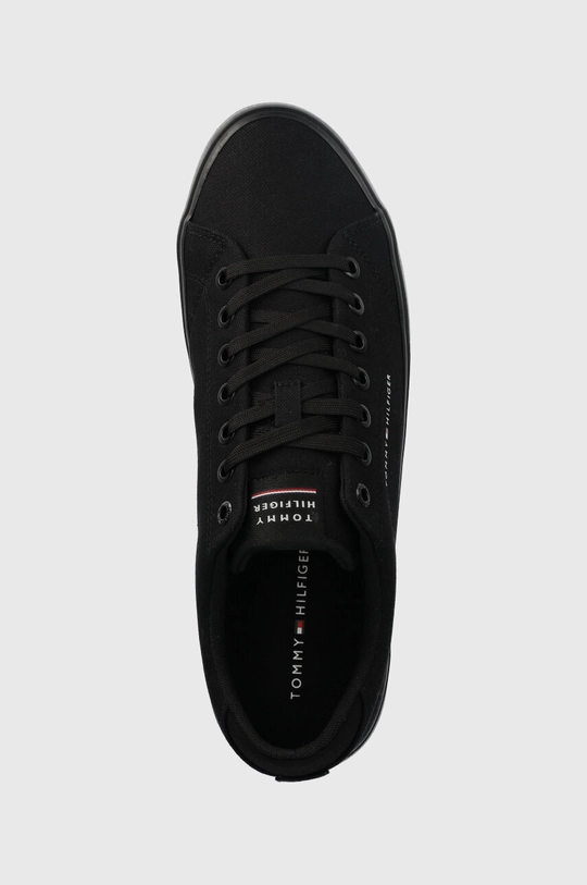 čierna Tenisky Tommy Hilfiger TH HI VULC CORE LOW