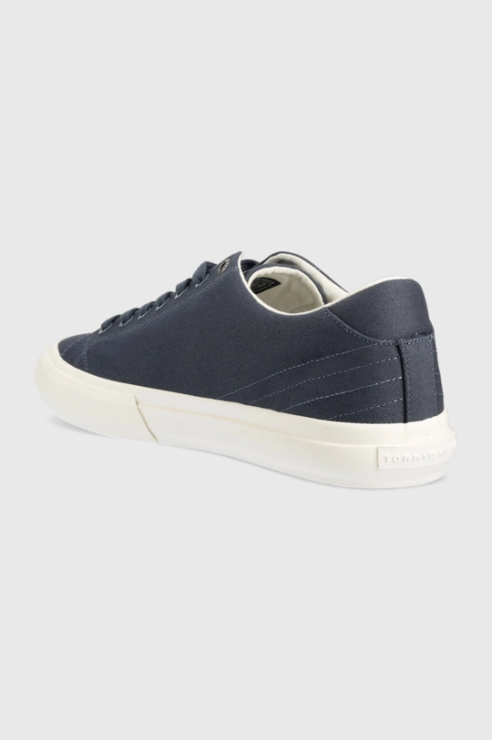 Tenisice Tommy Hilfiger TH HI VULC STREET LOW  Vanjski dio: Tekstilni materijal Unutrašnji dio: Tekstilni materijal Potplat: Sintetički materijal