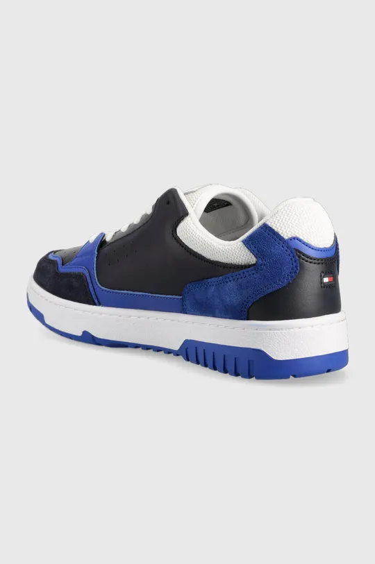 Tommy Hilfiger sneakers TH BASKET STREET MIX Gambale: Materiale sintetico, Pelle naturale, Scamosciato Parte interna: Materiale tessile Suola: Materiale sintetico