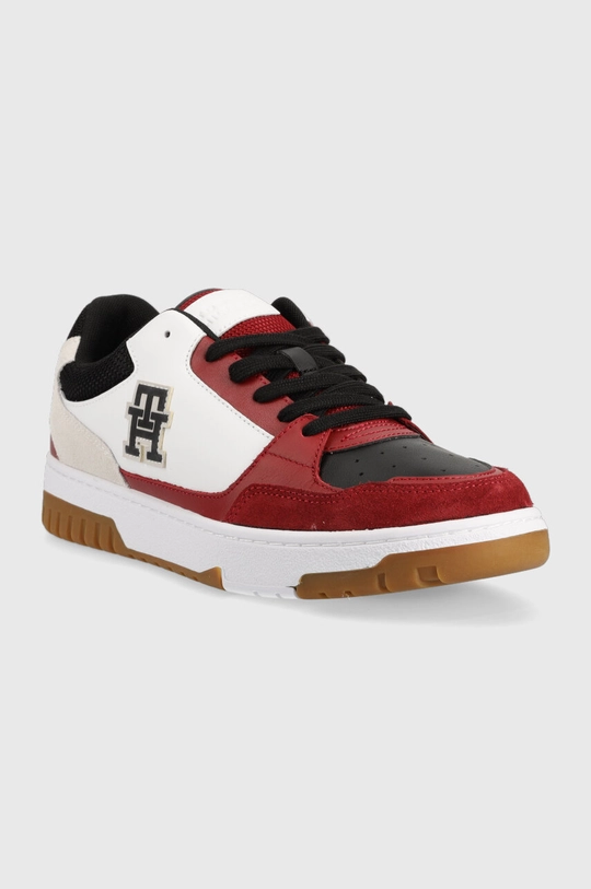 Superge Tommy Hilfiger TH BASKET STREET MIX pisana