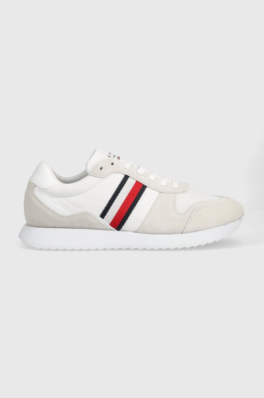 bijela Tenisice Tommy Hilfiger RUNNER EVO MIX Muški