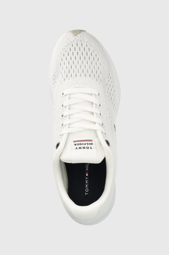 biały Tommy Hilfiger sneakersy LIGHTWEIGHT RUNNER KNIT