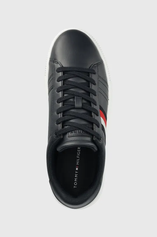 blu navy Tommy Hilfiger sneakers in pelle SUPERCUP LEATHER
