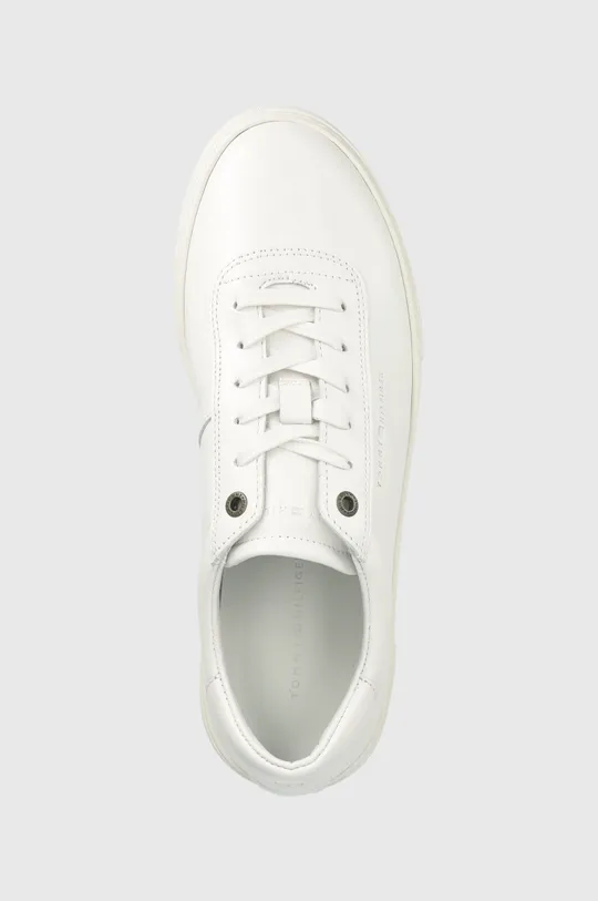 λευκό Δερμάτινα αθλητικά παπούτσια Tommy Hilfiger MODERN PREMIUM LEATHER
