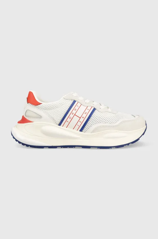 bianco Tommy Jeans sneakers TJM FASHION RUNNER Uomo