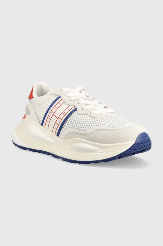 Tommy Jeans sneakers TJM FASHION RUNNER bianco