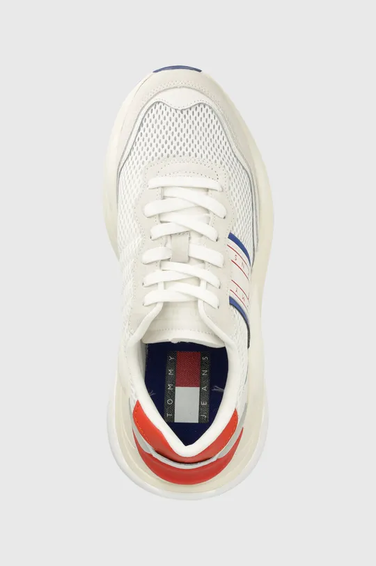 bianco Tommy Jeans sneakers TJM FASHION RUNNER
