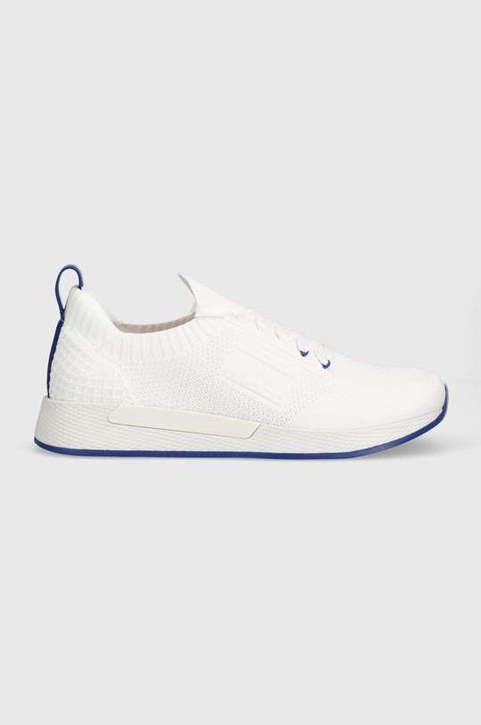 λευκό Αθλητικά Tommy Jeans TJM KNITTED RUNNER Ανδρικά