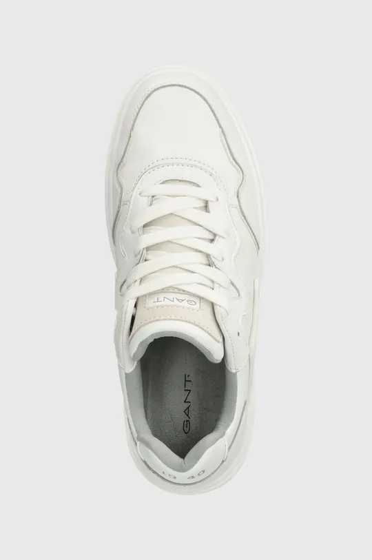λευκό Δερμάτινα αθλητικά παπούτσια Gant Kanmen