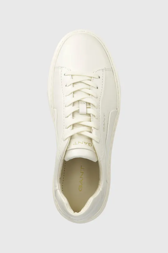 λευκό Δερμάτινα αθλητικά παπούτσια Gant Zonick