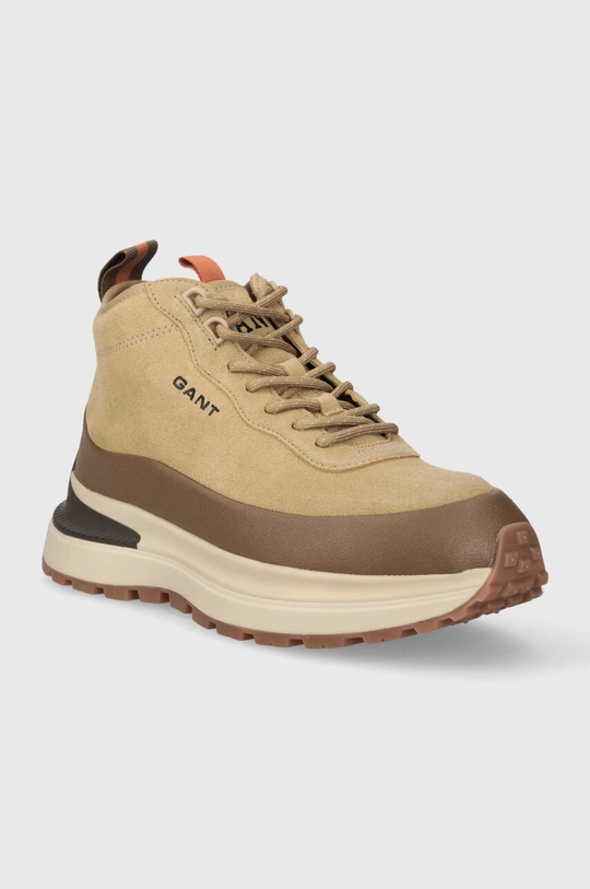 Gant sneakers in camoscio Cazidy beige