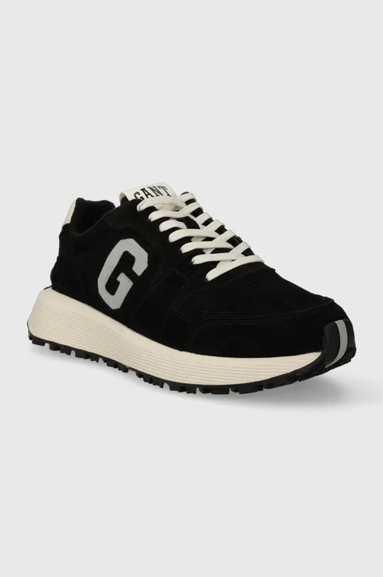 Gant sneakers in camoscio Ronder nero