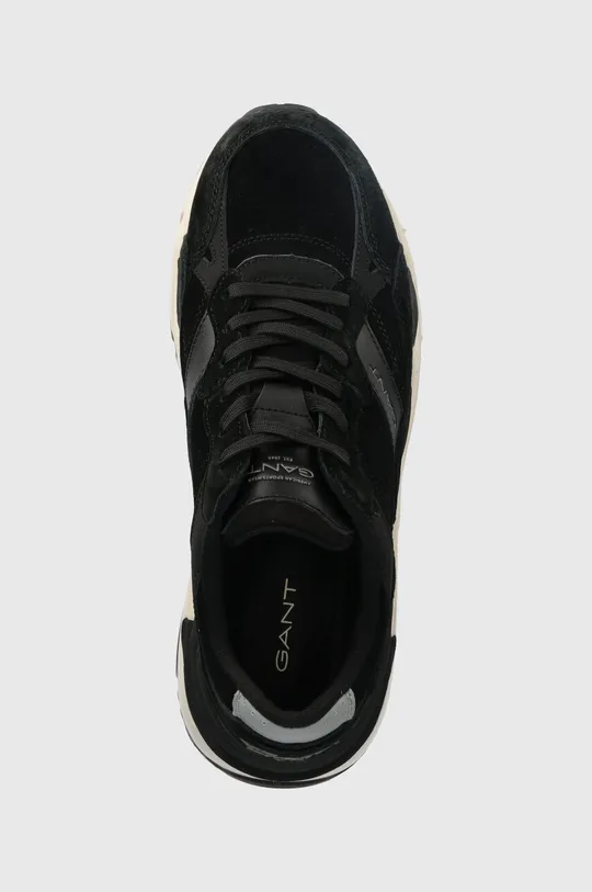 μαύρο Σουέτ αθλητικά παπούτσια Gant Zupimo