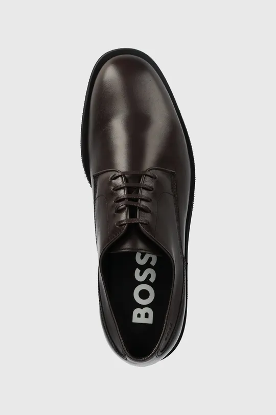 коричневий Шкіряні туфлі BOSS Baird