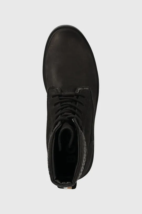 crna Cipele od brušene kože BOSS Adley