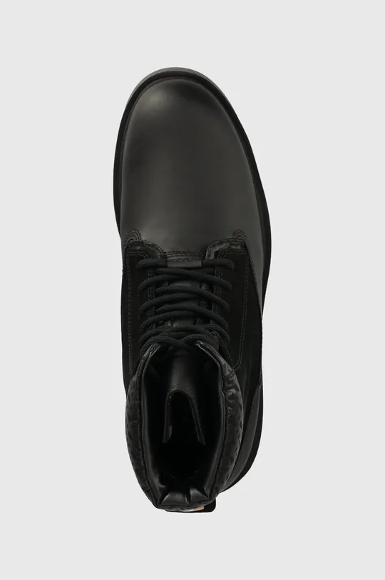 čierna Členkové topánky BOSS Adley