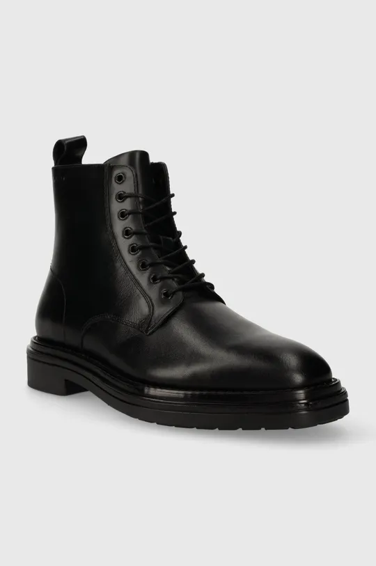 Кожаные ботинки Gant Boggar чёрный