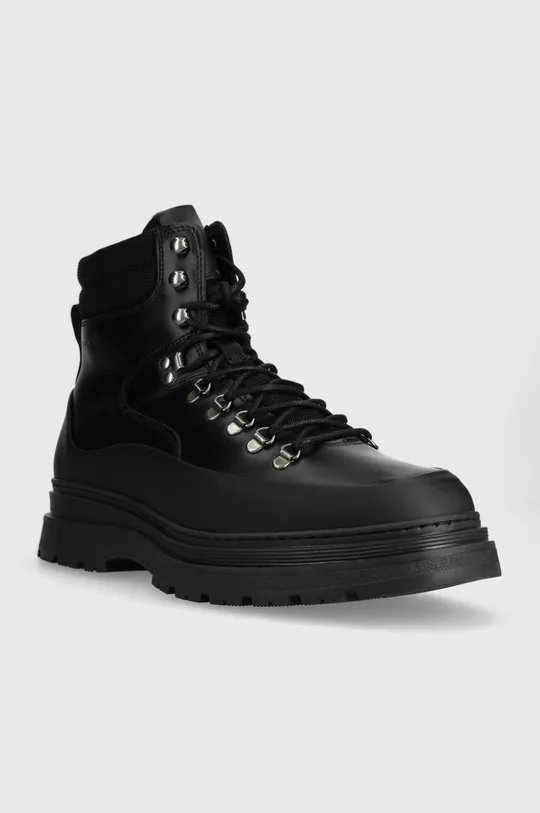 Кожаные ботинки Gant Rockdor чёрный