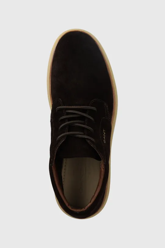 hnedá Semišové topánky Gant Kinzoon