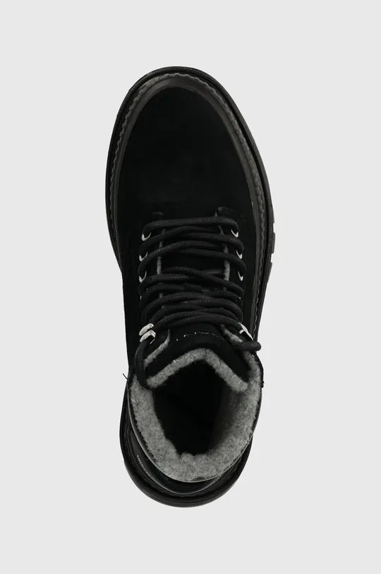 crna Cipele od brušene kože Gant Nebrada