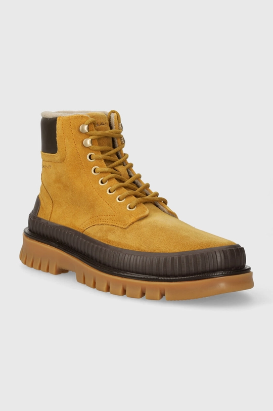 Gant scarpe in camoscio Nebrada 27643360.G30 giallo AW23