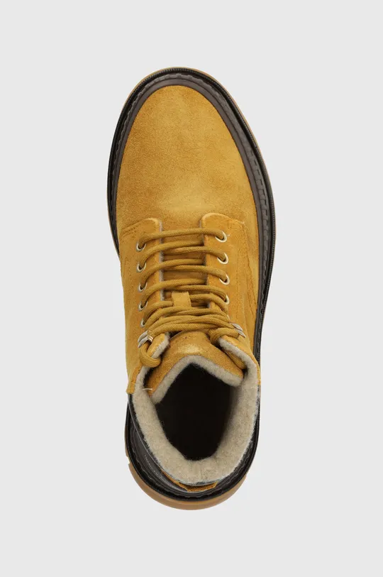 žltá Semišové topánky Gant Nebrada