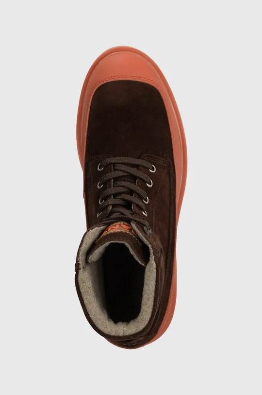 marrone Gant scarpe in pelle Palrock