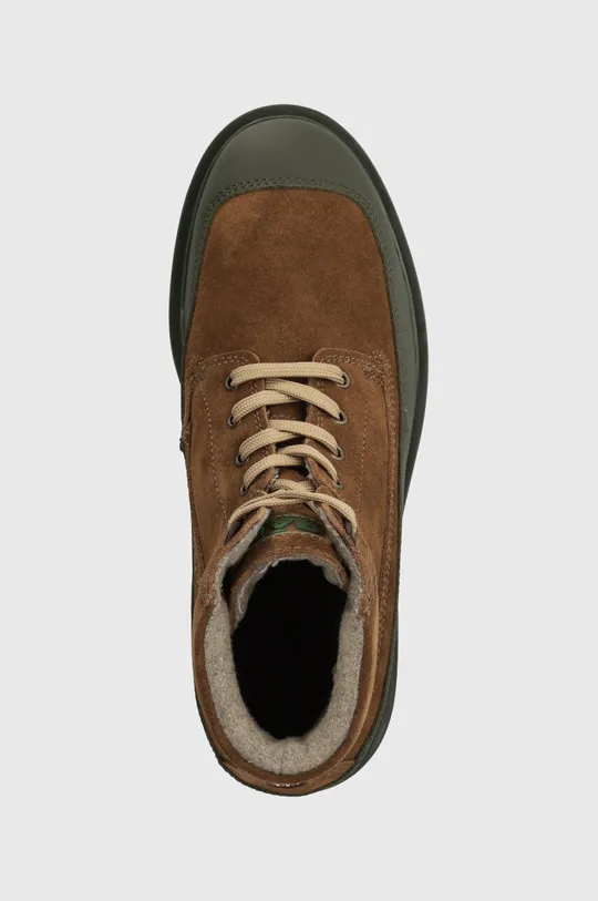 barna Gant bőr cipő Palrock