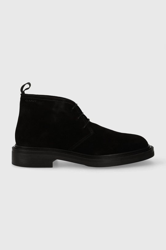 Gant pantofi de piele intoarsa Fairwyn casual negru 27643407.G00