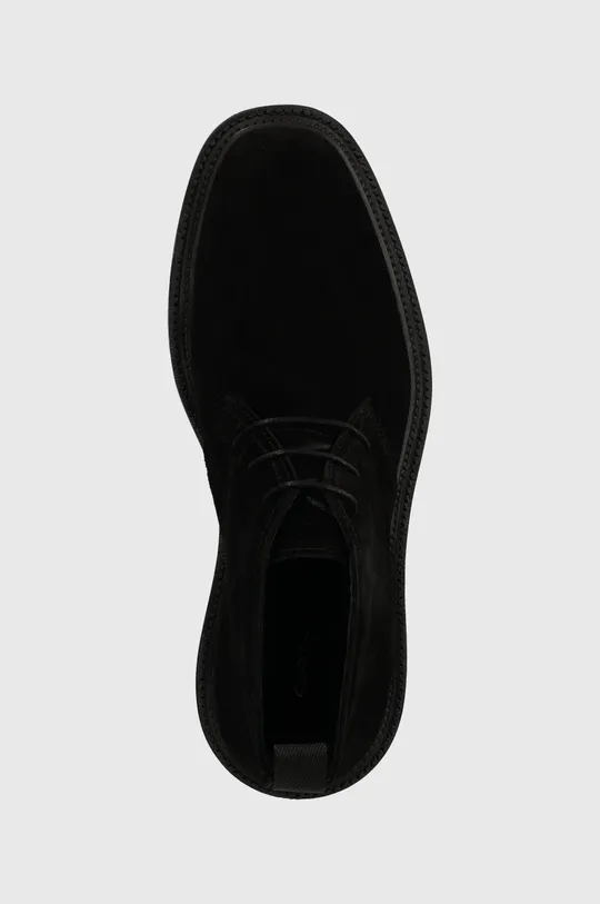 čierna Semišové topánky Gant Fairwyn