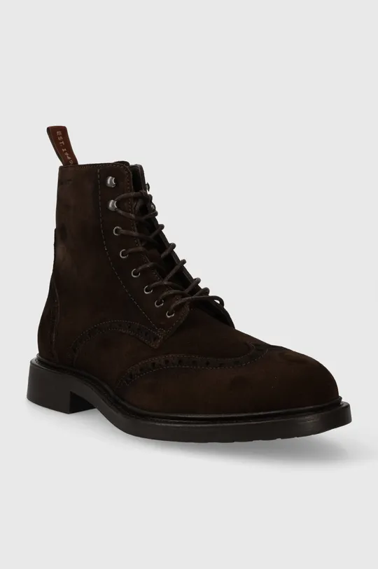 Замшевые ботинки Gant Millbro коричневый