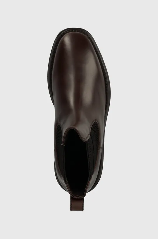 hnedá Kožené topánky chelsea Gant Boggar