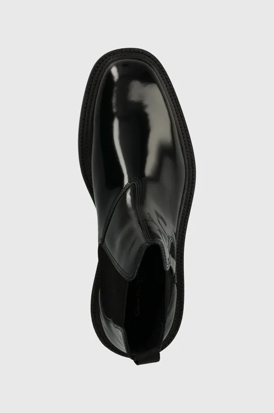 чорний Шкіряні черевики Gant Fairwyn