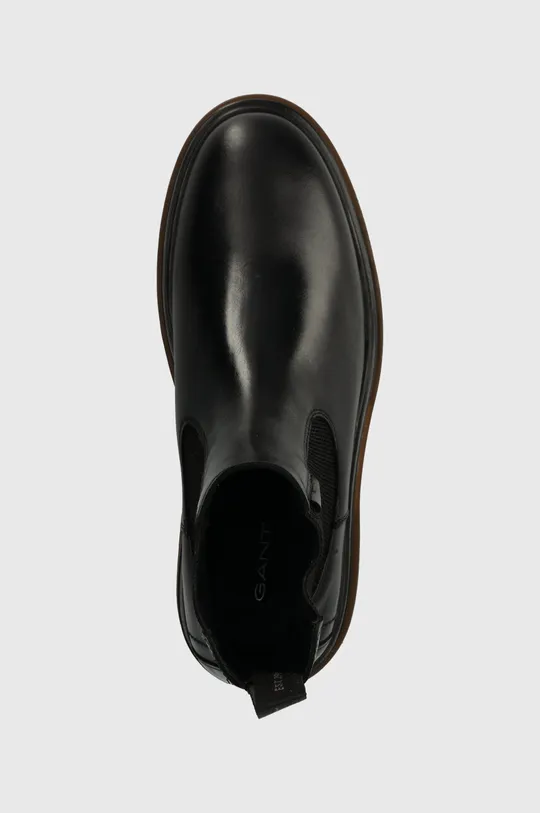 čierna Kožené topánky chelsea Gant Ramzee