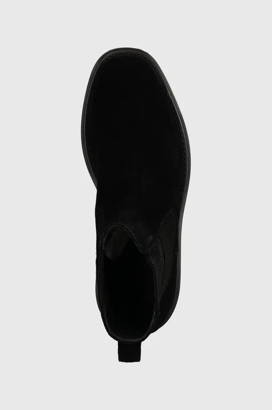 czarny Gant buty zamszowe Boggar