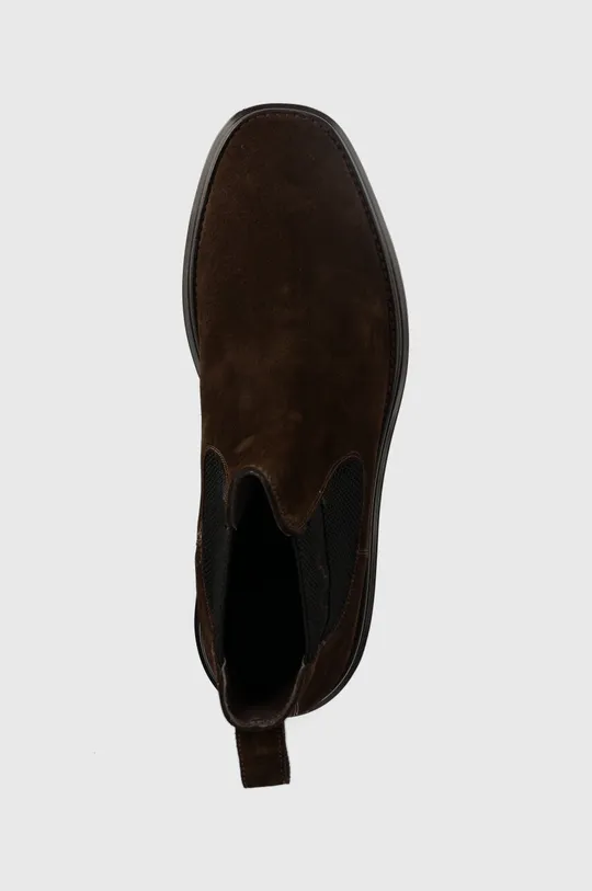 hnedá Semišové topánky chelsea Gant Boggar