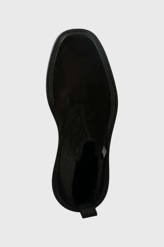 čierna Semišové topánky chelsea Gant Fairwyn