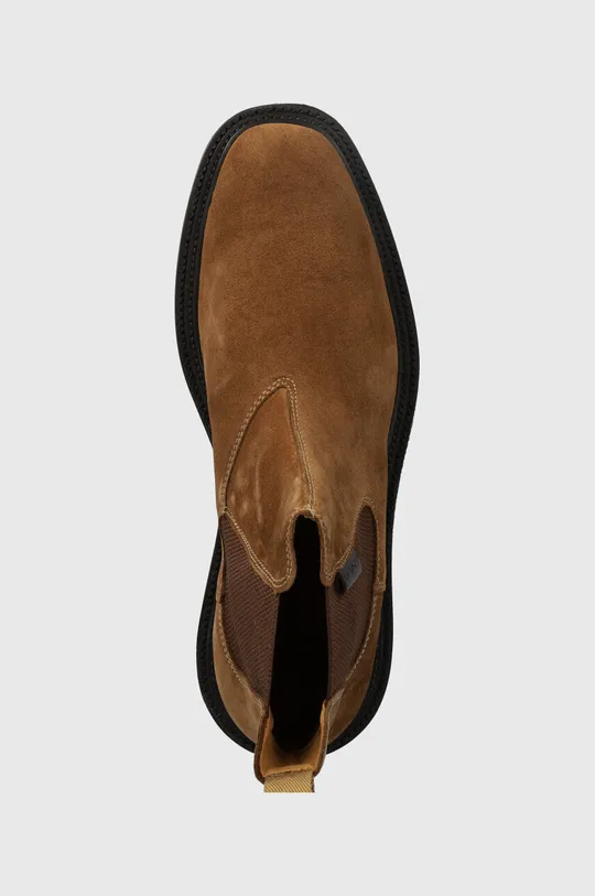 коричневий Замшеві черевики Gant Fairwyn