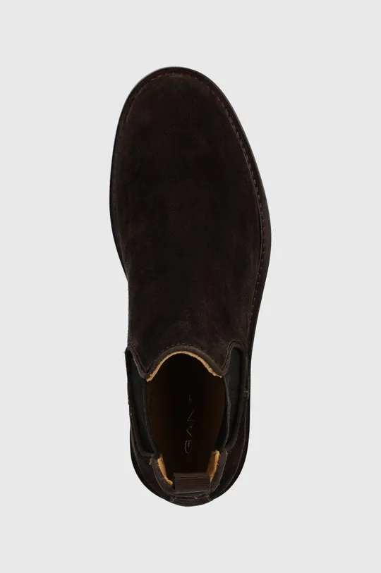 коричневий Замшеві кросівки Gant St Fairkon